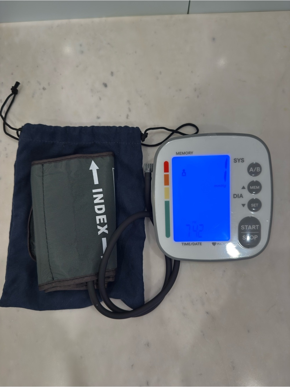 automatic blood pressure monitor